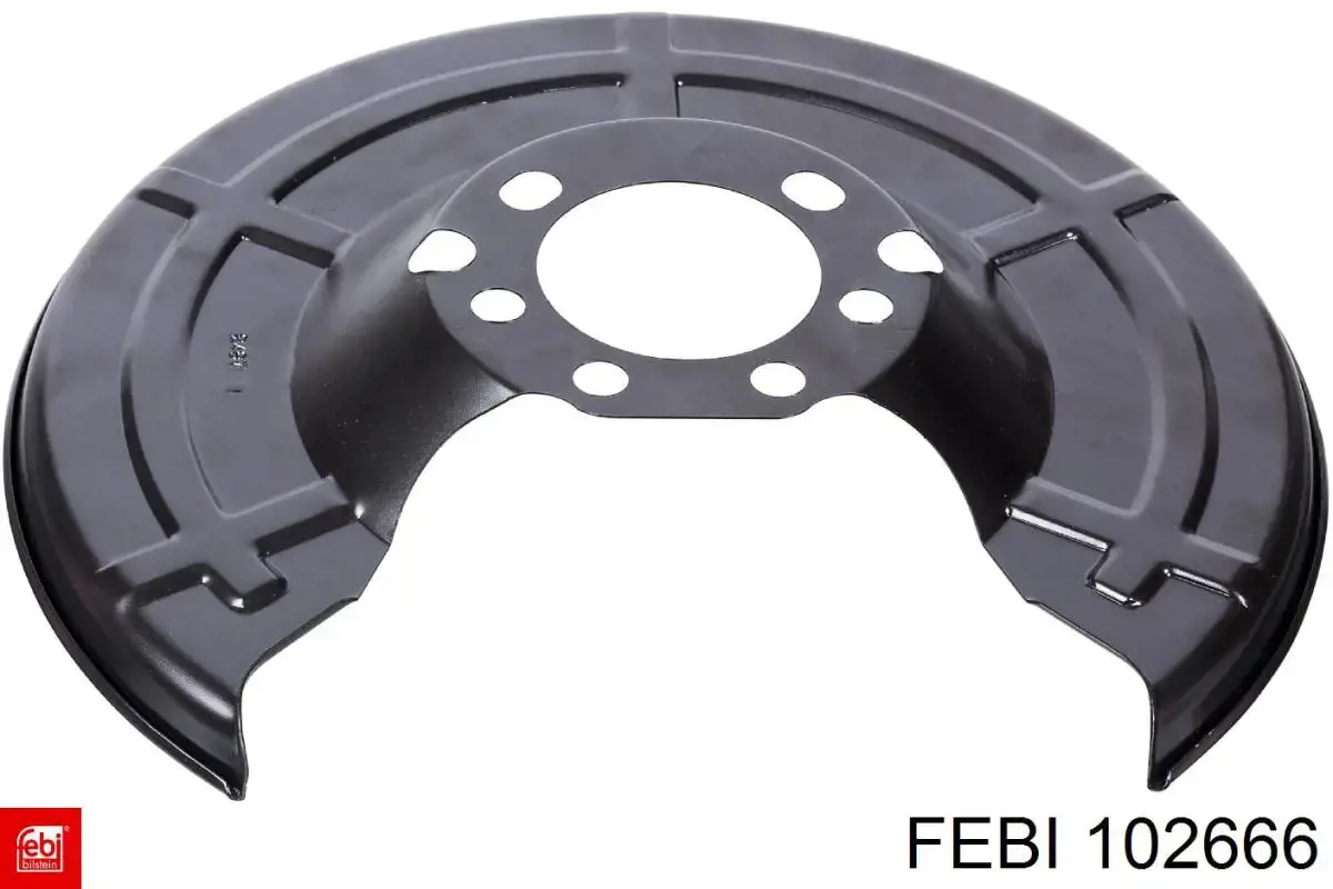 Proteção do freio de disco traseiro Febi 102666 preço, a partir de 14,73 USD