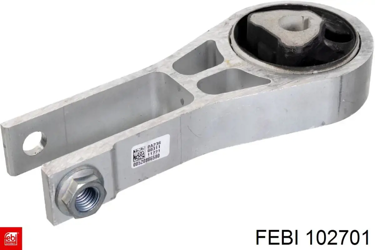 Coxim (suporte) esquerdo traseiro de motor Febi 102701 preço, a partir de 54,29 USD