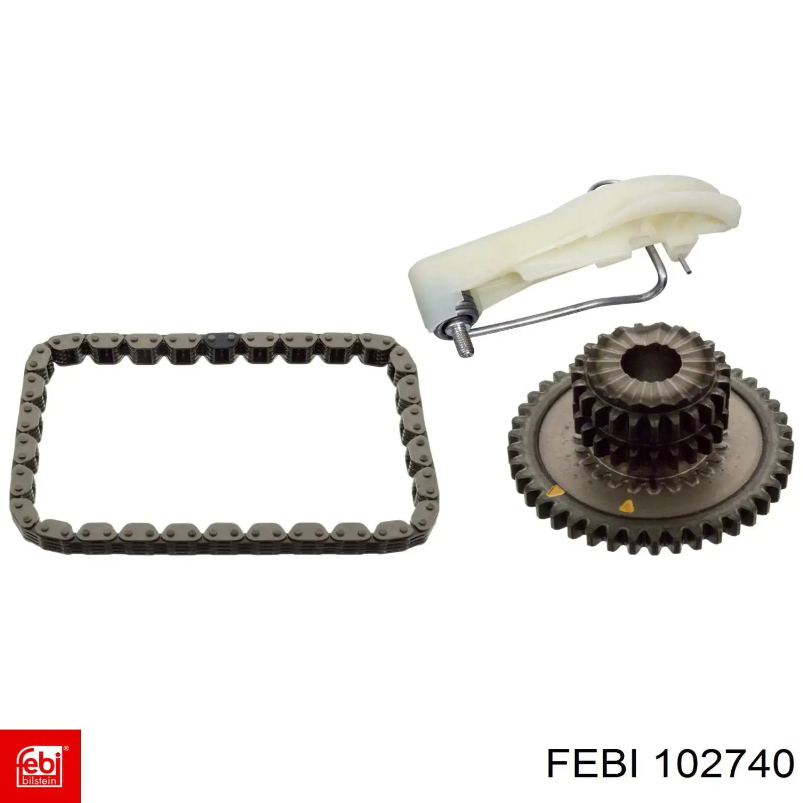 102740 Febi Cadeia de bomba de óleo, kit