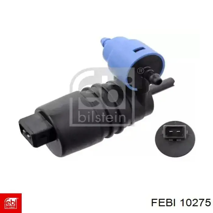 Bomba de motor de fluido para lavador de vidro dianteiro Febi 10275 preço, a partir de 11,24 USD