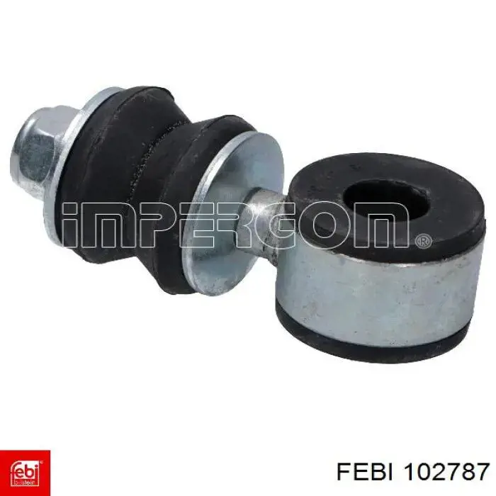 Compre 102787 Febi Rolamento de cubo traseiro