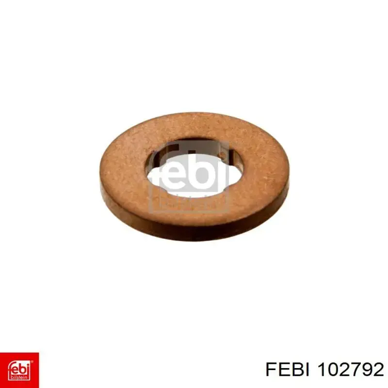 Anel (arruela) do injetor de ajuste Febi 102792 preço, a partir de 1,56 USD