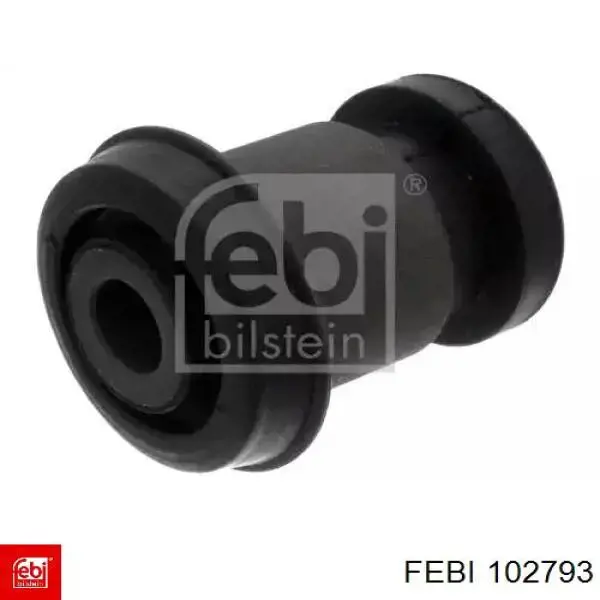 Bloco silencioso dianteiro do braço oscilante inferior Febi 102793 preço, a partir de 13,93 USD
