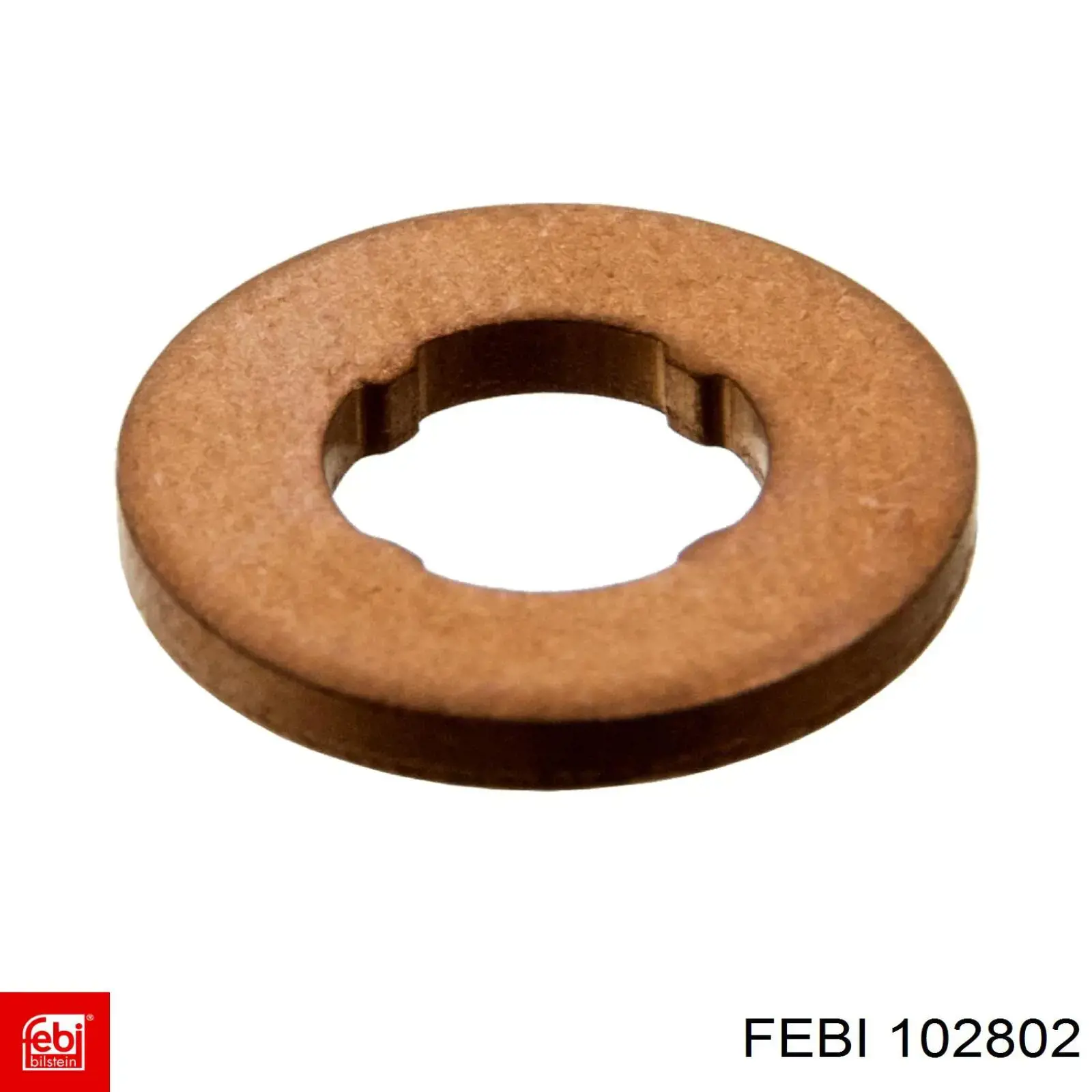 Anel (arruela) do injetor de ajuste Febi 102802 preço, a partir de 1,56 USD