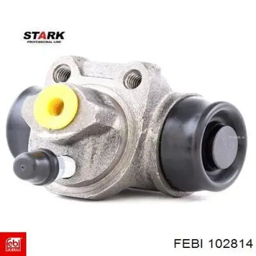 Cilindro traseiro do freio de rodas de trabalho Renault (RVI) 460113705R preço, a partir de 45,79 USD