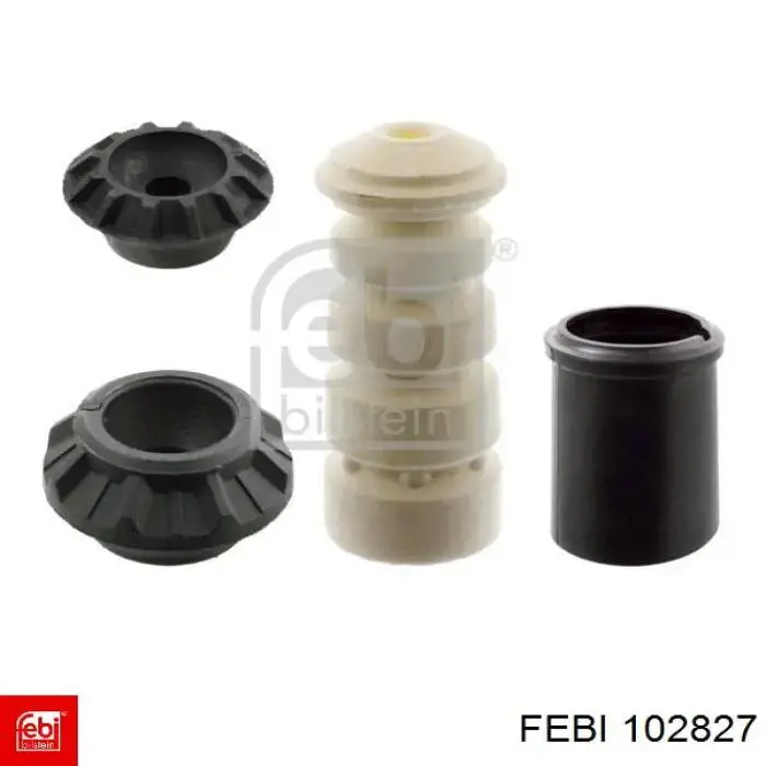 Compre 102827 Febi Sensor dianteiro de ABS