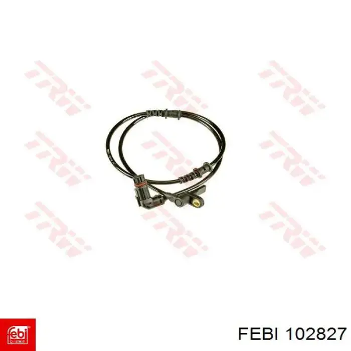 Compre 102827 Febi Sensor dianteiro de ABS