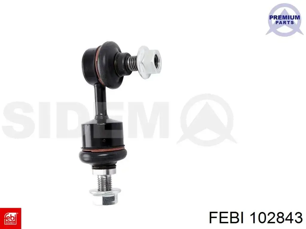 Compre 102843 Febi Montante de estabilizador traseiro