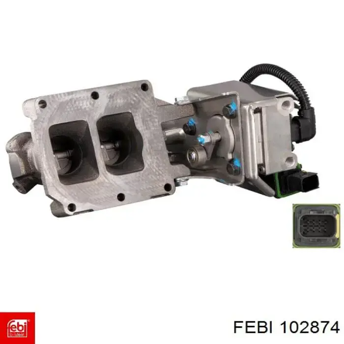 Compre 51081506143 MAN Válvula EGR de recirculação dos gases