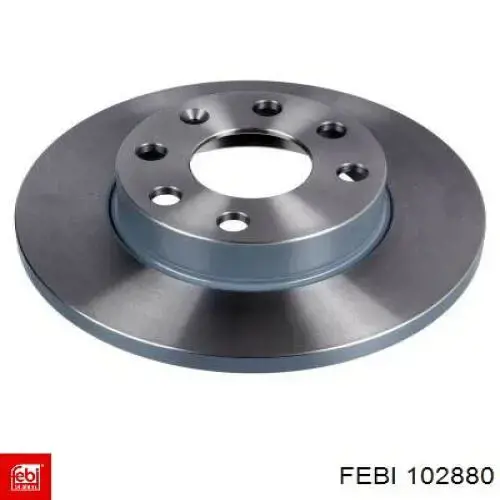 Coxim de transmissão (suporte da caixa de mudança) Febi 102880 preço, a partir de 62,92 USD