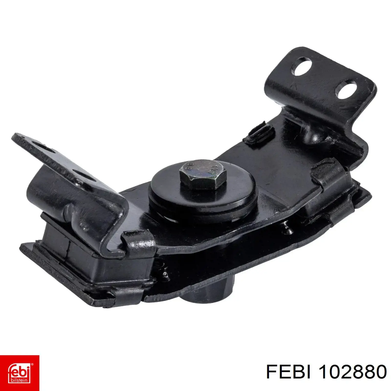 102880 Febi Coxim de transmissão (suporte da caixa de mudança)