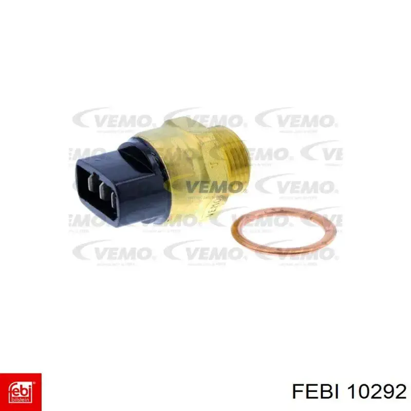 Compre 10292 Febi Bloco silencioso interno traseiro de braço oscilante transversal