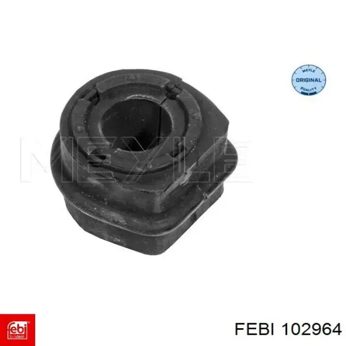 Bloco silencioso de viga traseira (de plataforma veicular) Febi 102964 preço, a partir de 16,87 USD