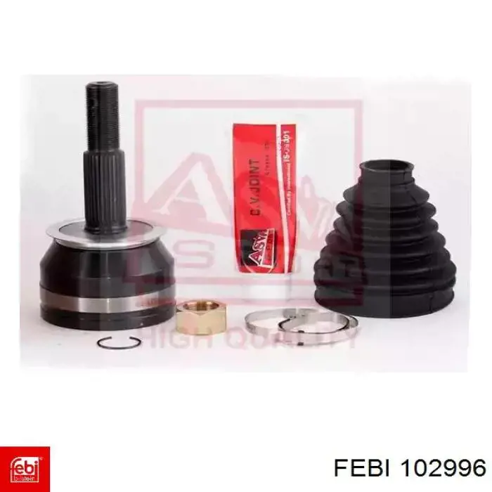 Compre 102996 Febi Bota de proteção externa direita de junta homocinética