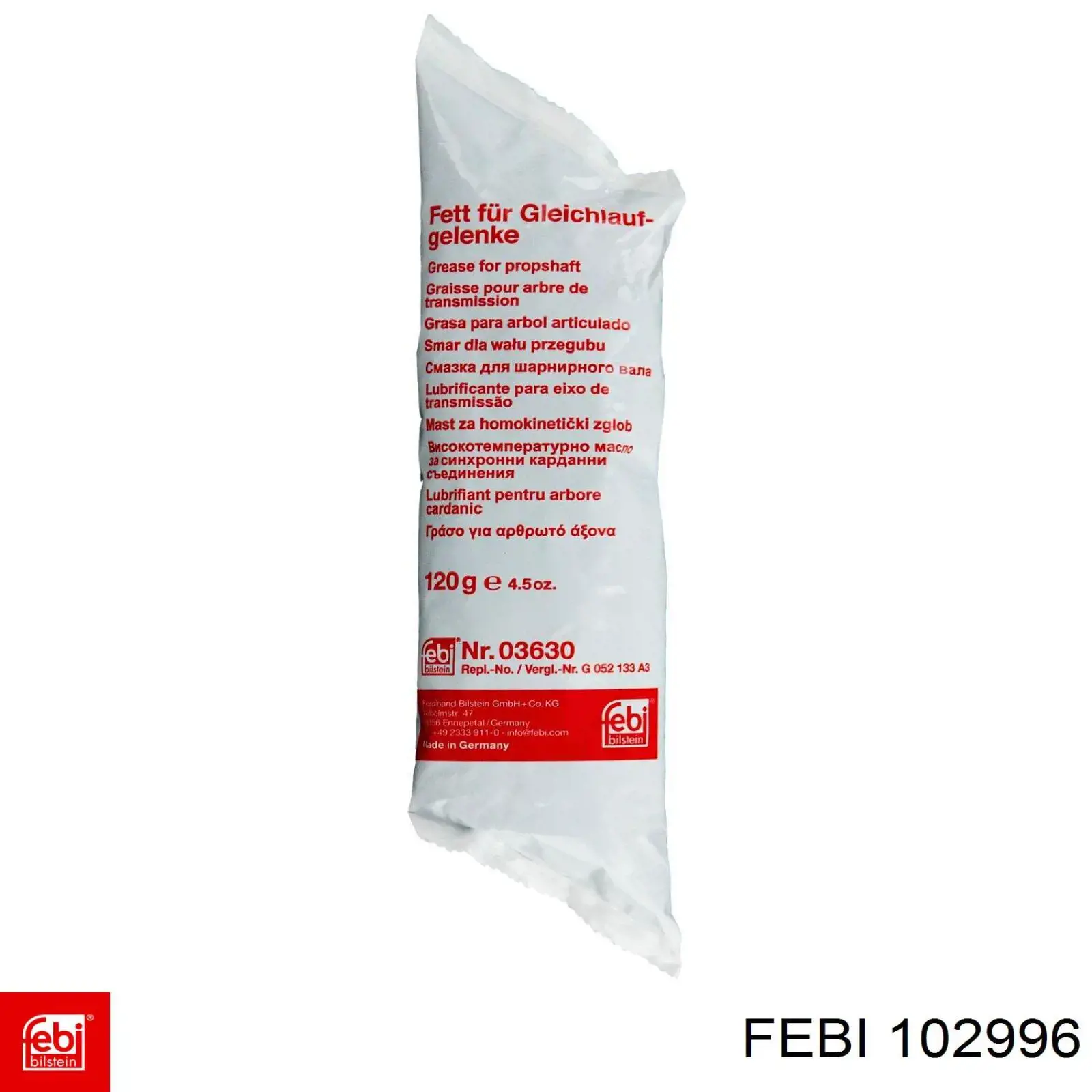 Bota de proteção externa direita de junta homocinética Febi 102996 preço, a partir de 12,29 USD