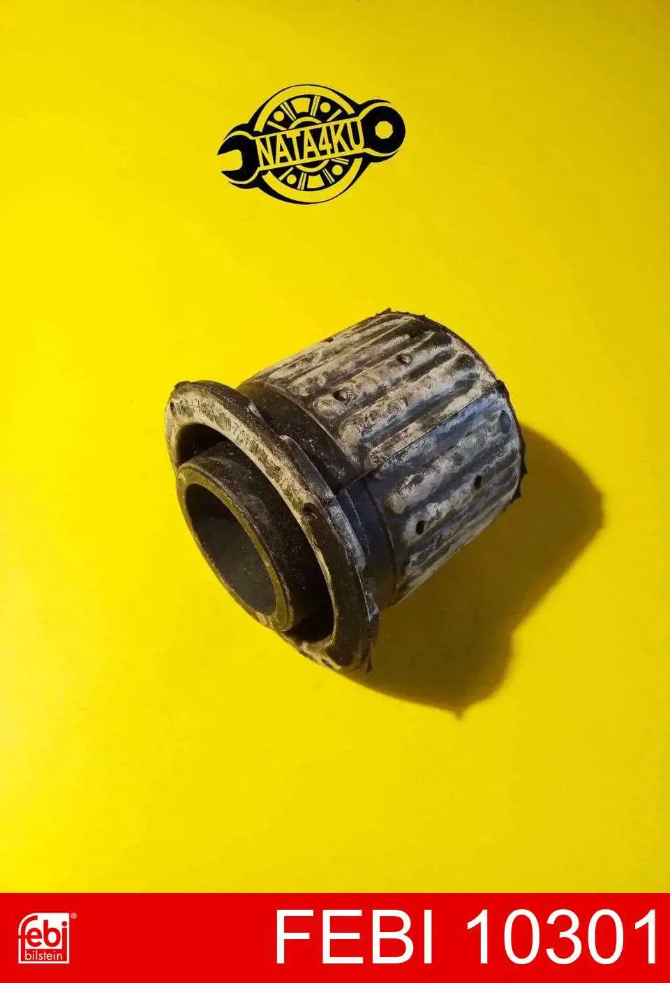 Bloco silencioso (coxim) de viga dianteira (de plataforma veicular) Febi 10301 preço, a partir de 16,26 USD