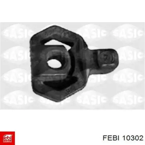Compre 10302 Febi Coxim de fixação do silenciador