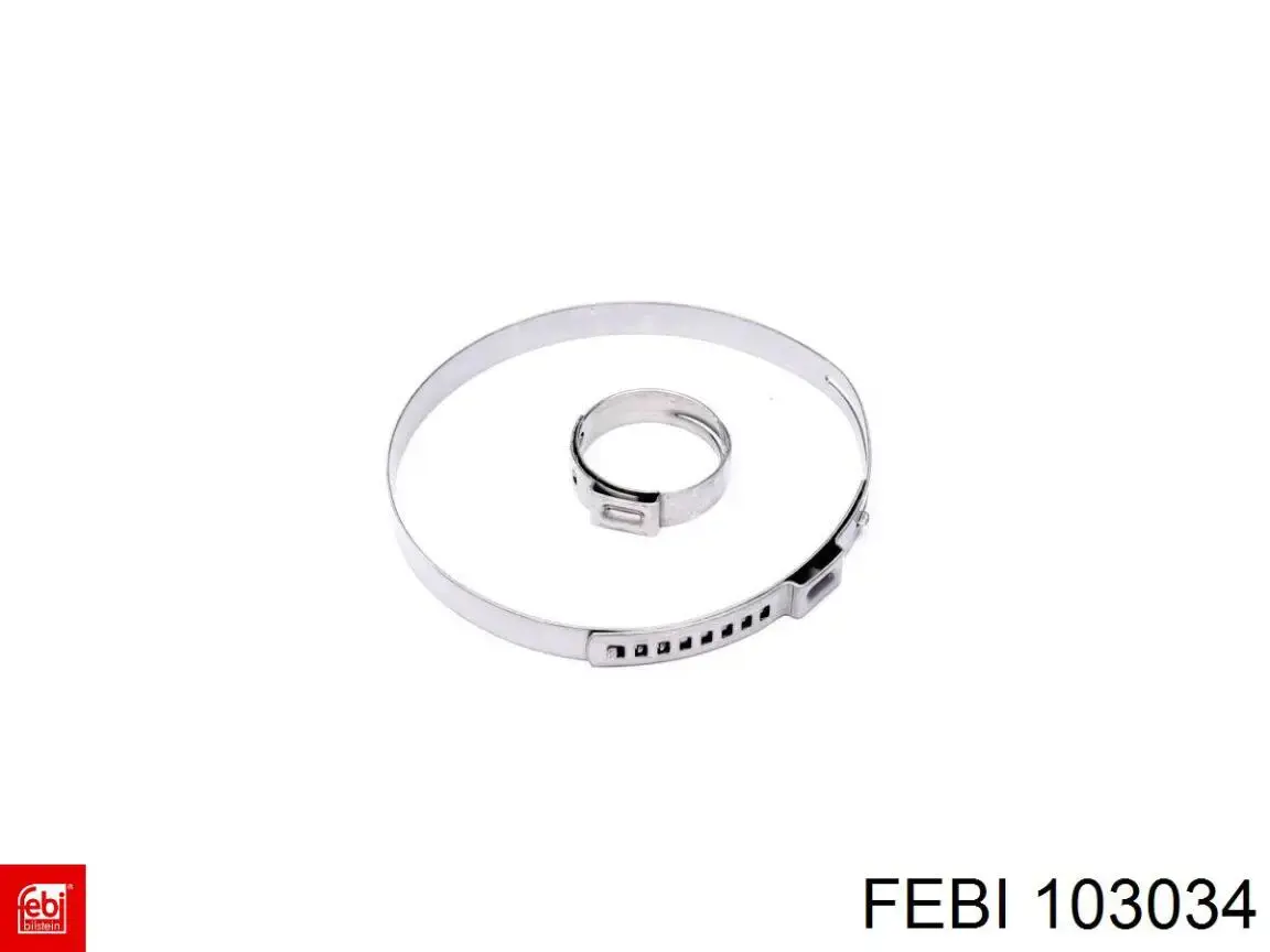 Bota de proteção do mecanismo de direção (de cremalheira) Febi 103034 preço, a partir de 10,74 USD