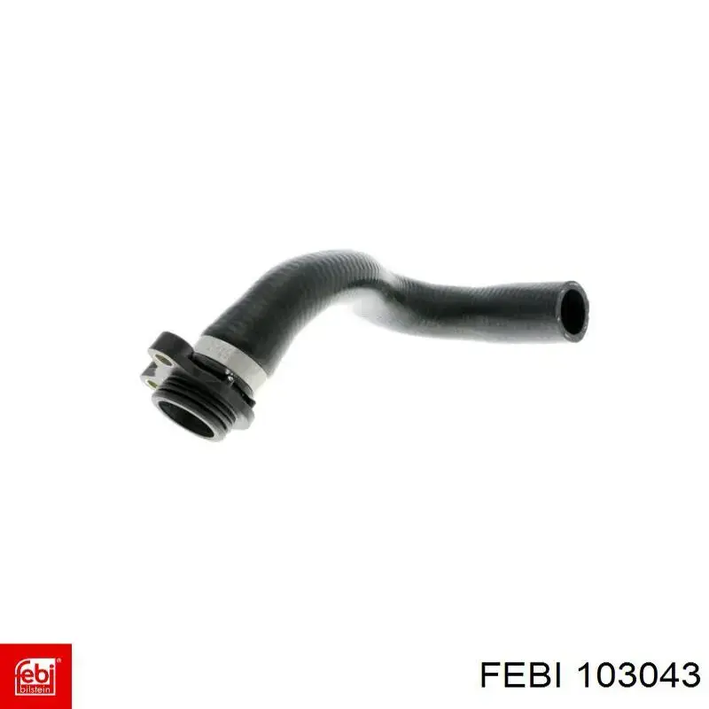 Mangueira (cano derivado) do termostato Febi 103043 preço, a partir de 19,12 USD