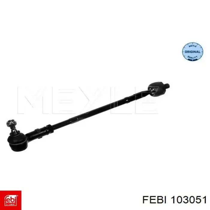 Suporte de amortecedor dianteiro Febi 103051 preço, a partir de 14,44 USD