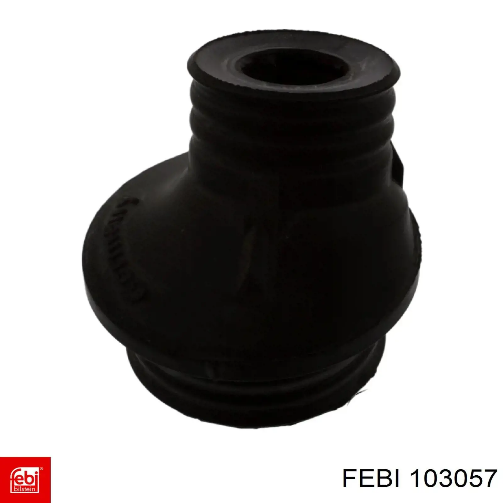 103057 Febi Mangueira (cano derivado) do radiador de esfriamento superior