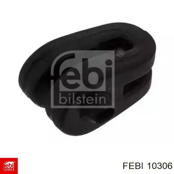 Coxim de fixação do silenciador Febi 10306 preço, a partir de 1,44 USD