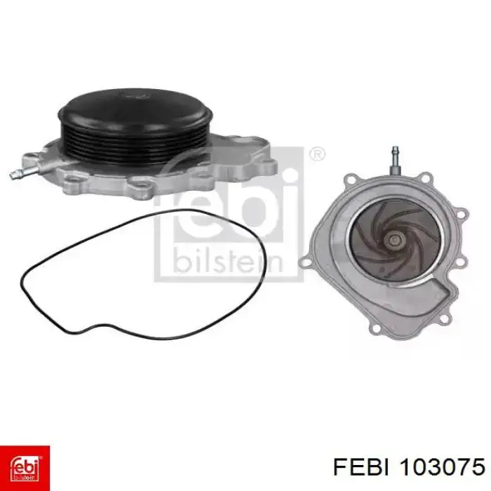 Bomba de água (bomba) de esfriamento Febi 103075 preço, a partir de 95,01 USD