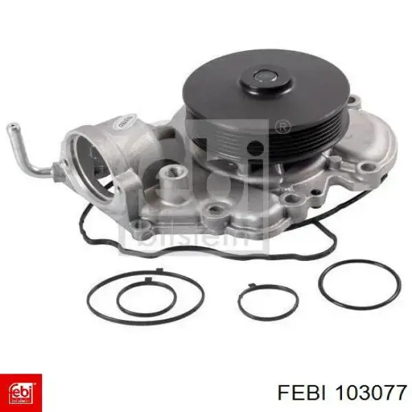 Compre K68157161AA Chrysler Bomba de água (bomba) de esfriamento