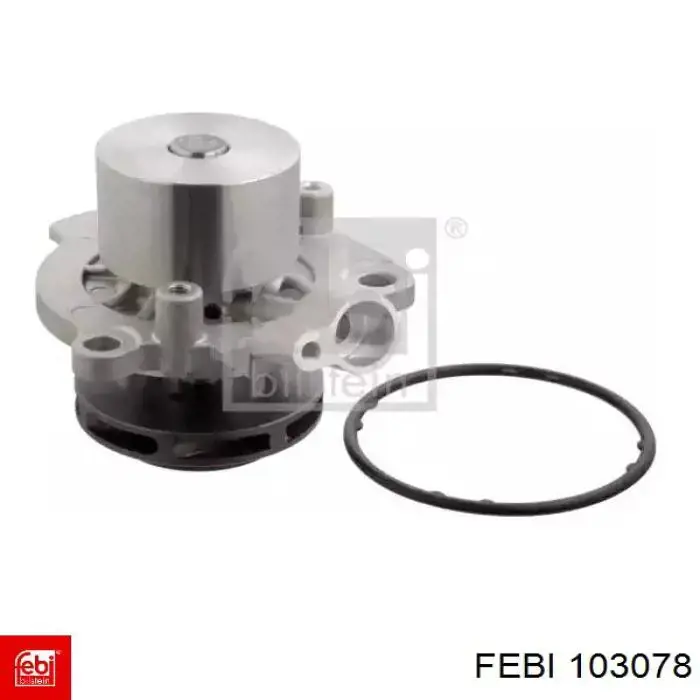 Bomba de água (bomba) de esfriamento Febi 103078 preço, a partir de 65,55 USD
