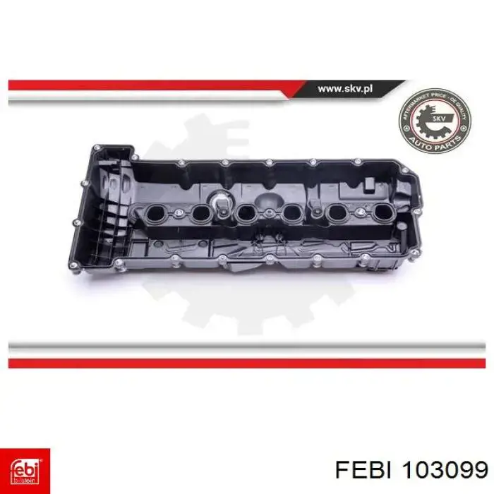 Compre 103099 Febi Tampa de válvulas