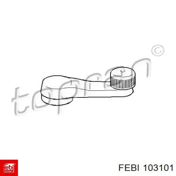 Suporte de amortecedor traseiro Febi 103101 preço, a partir de 47,91 USD