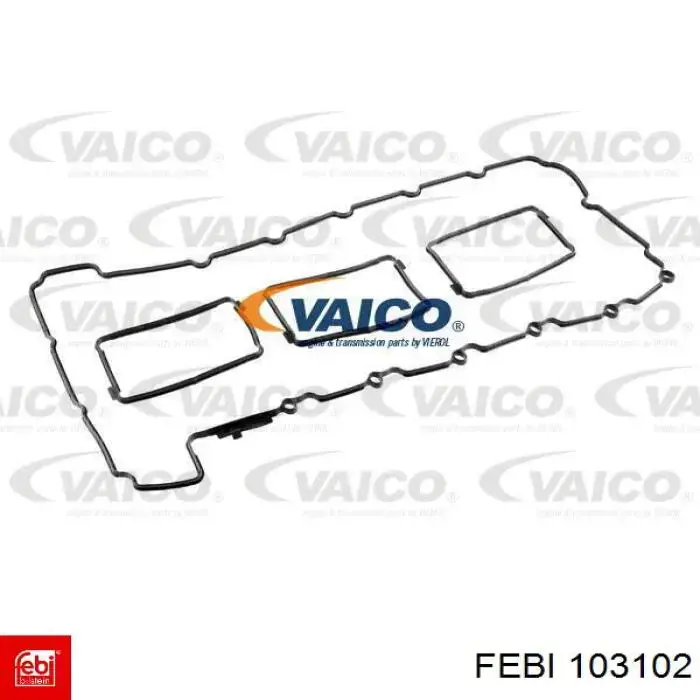 Tampa de válvulas Febi 103102 preço, a partir de 162,95 USD
