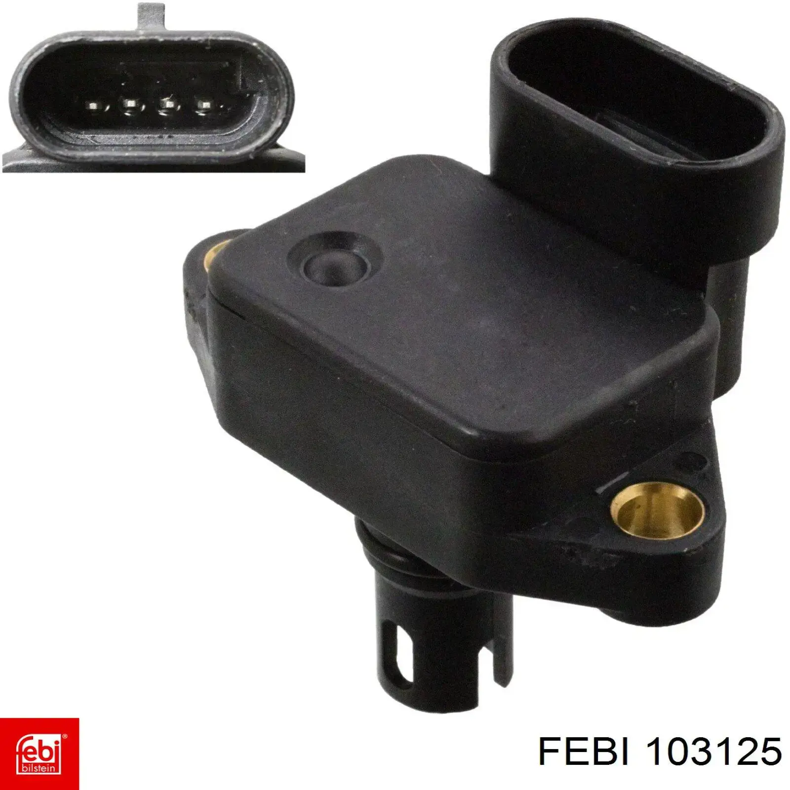 Braço oscilante de suspensão traseira transversal Febi 103125 preço, a partir de 189,33 USD
