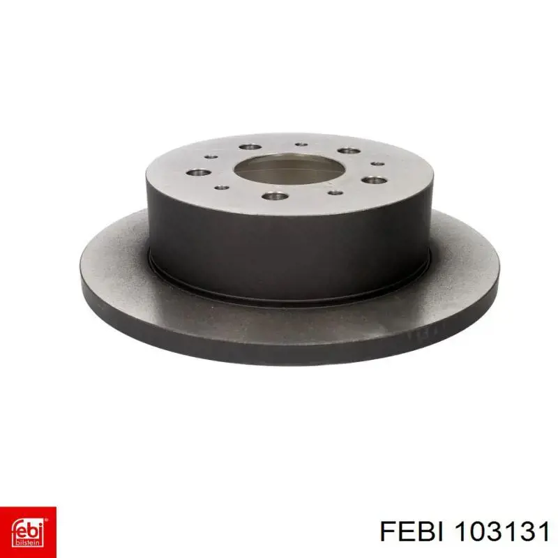Compre 103131 Febi Bloco silencioso de viga traseira (de plataforma veicular)