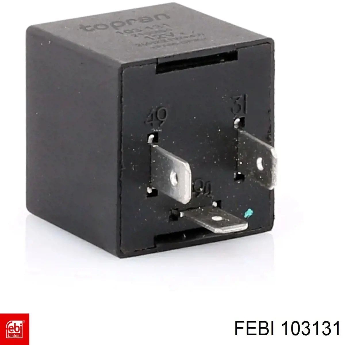 Bloco silencioso de viga traseira (de plataforma veicular) Febi 103131 preço, a partir de 36,25 USD