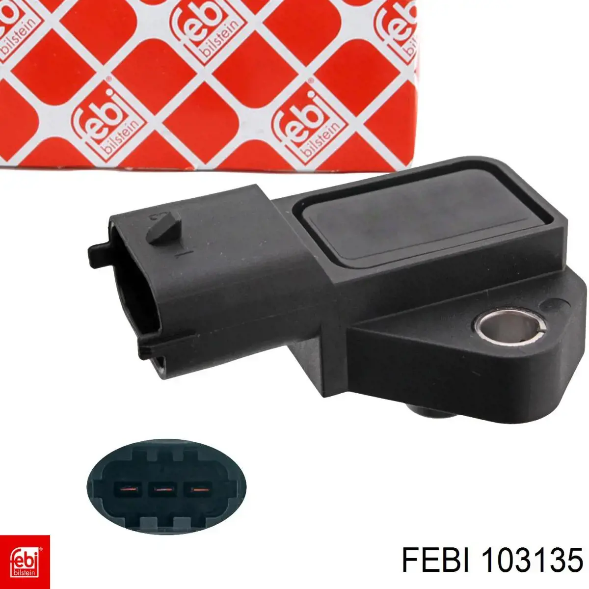 Compre 103135 Febi Mangueira (cano derivado) de bomba de água de admissão
