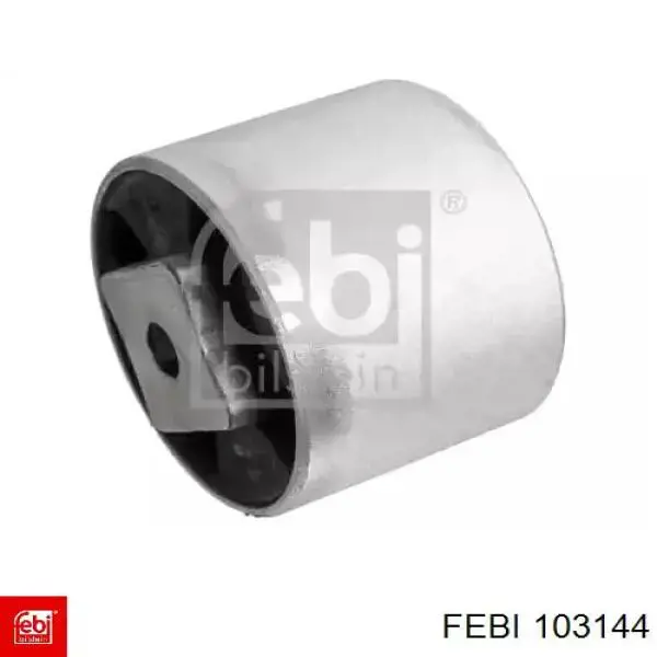 103144 Febi Coxim (suporte) traseiro de motor (bloco silencioso)