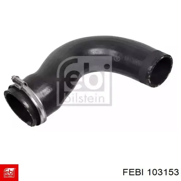 103153 Febi Mangueira (cano derivado) de intercooler