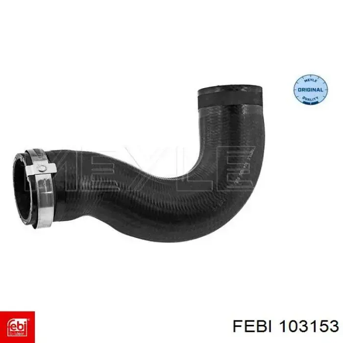 Mangueira (cano derivado) de intercooler Febi 103153 preço, a partir de 41,78 USD