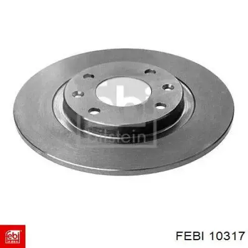 Disco do freio dianteiro Febi 10317 preço, a partir de 33,93 USD