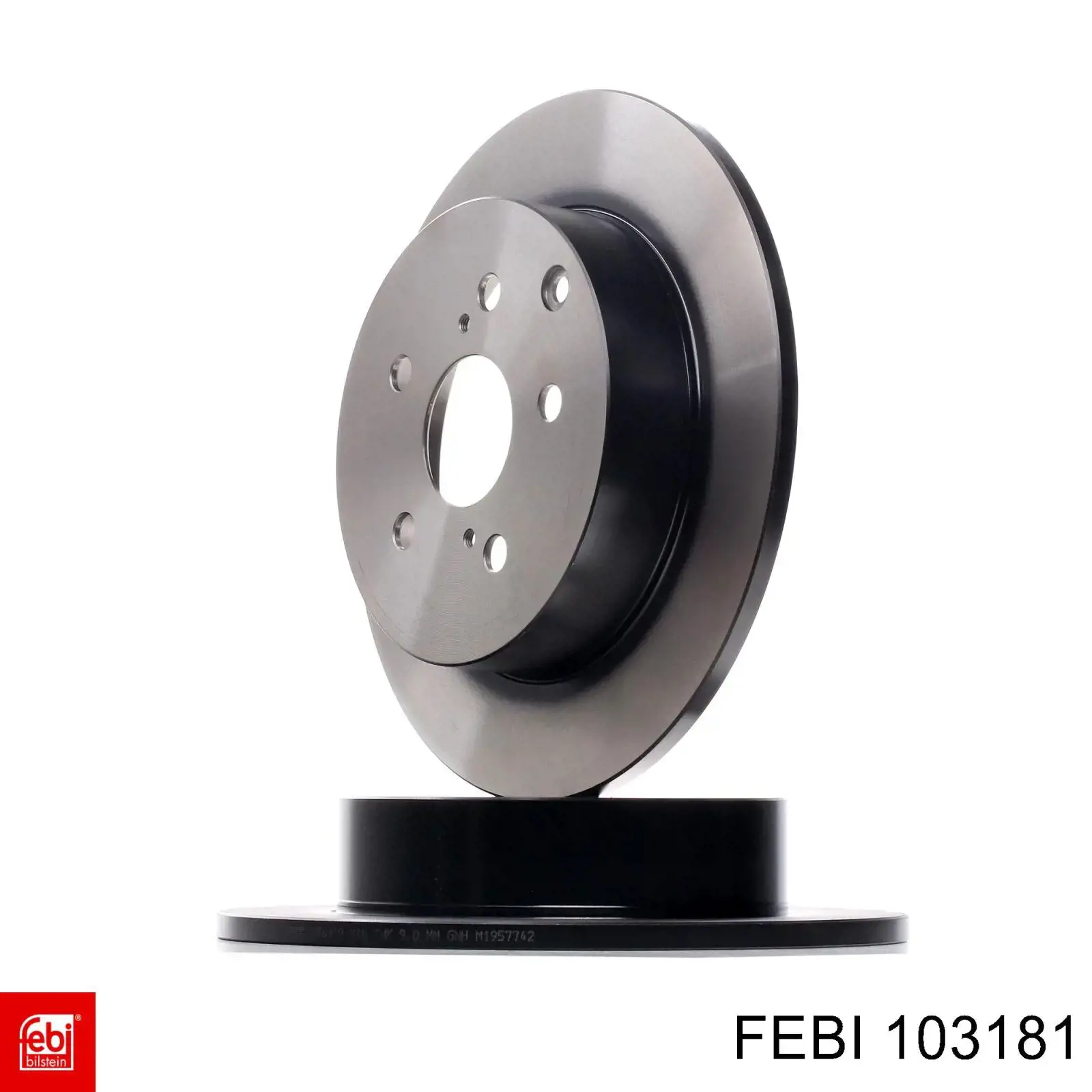 Compre 103181 Febi Bloco silencioso (coxim) de viga dianteira (de plataforma veicular)