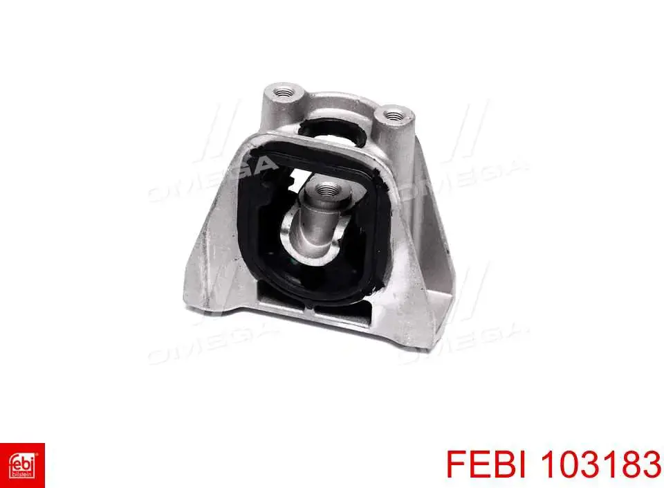 103183 Febi Coxim (suporte) esquerdo de motor