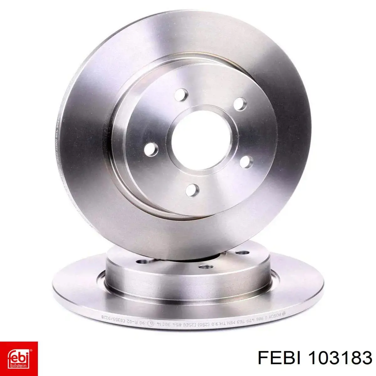 Compre 103183 Febi Coxim (suporte) esquerdo de motor
