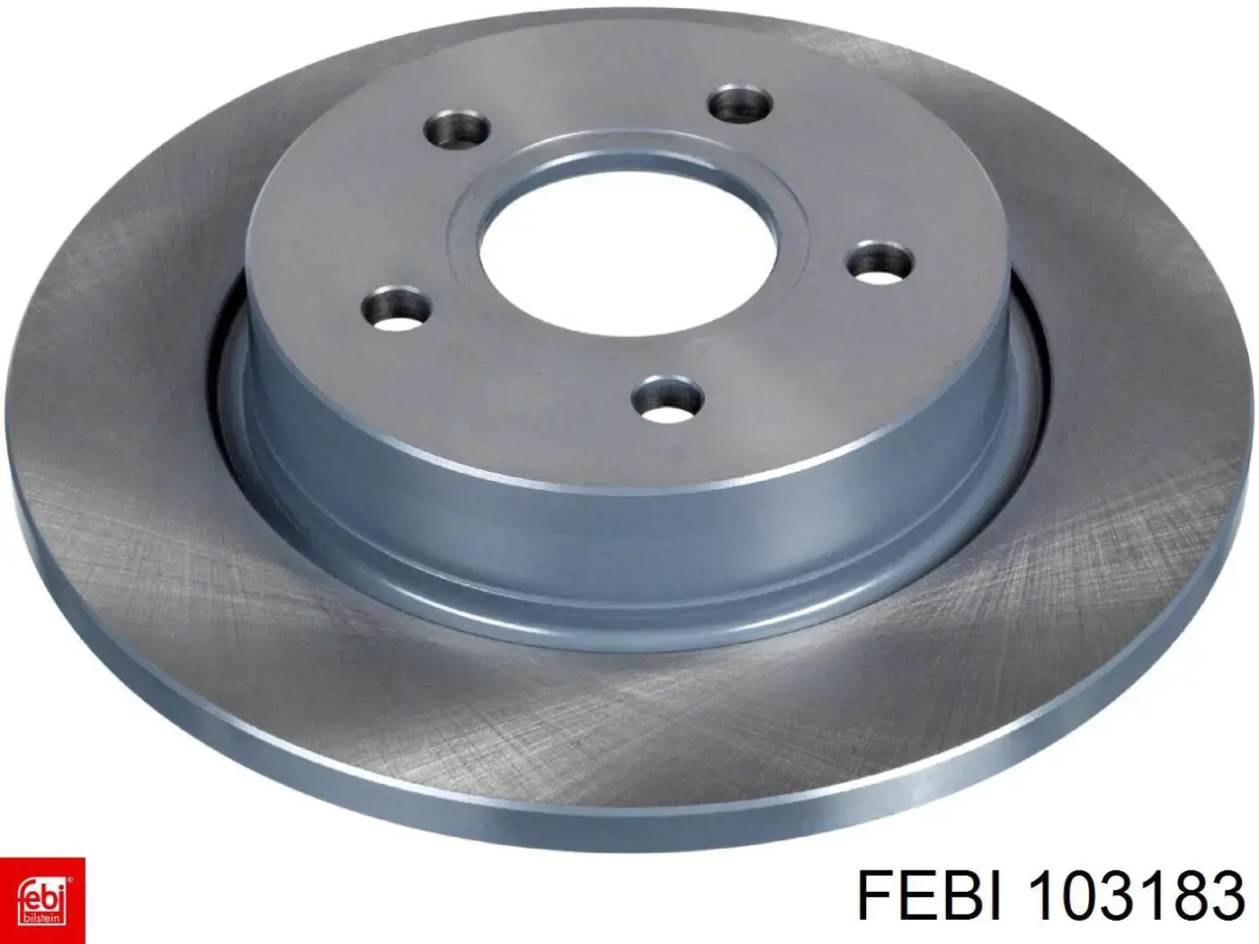 Coxim (suporte) esquerdo de motor Febi 103183 preço, a partir de 35,91 USD