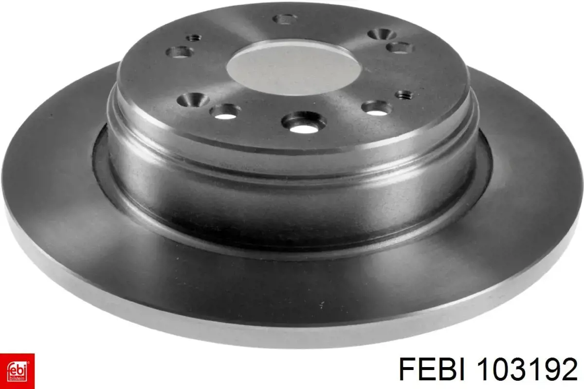 Compre 103192 Febi Disco superior metálico de mola dianteira