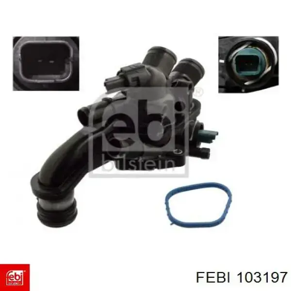 Caixa do termostato Febi 103197 preço, a partir de 81,19 USD