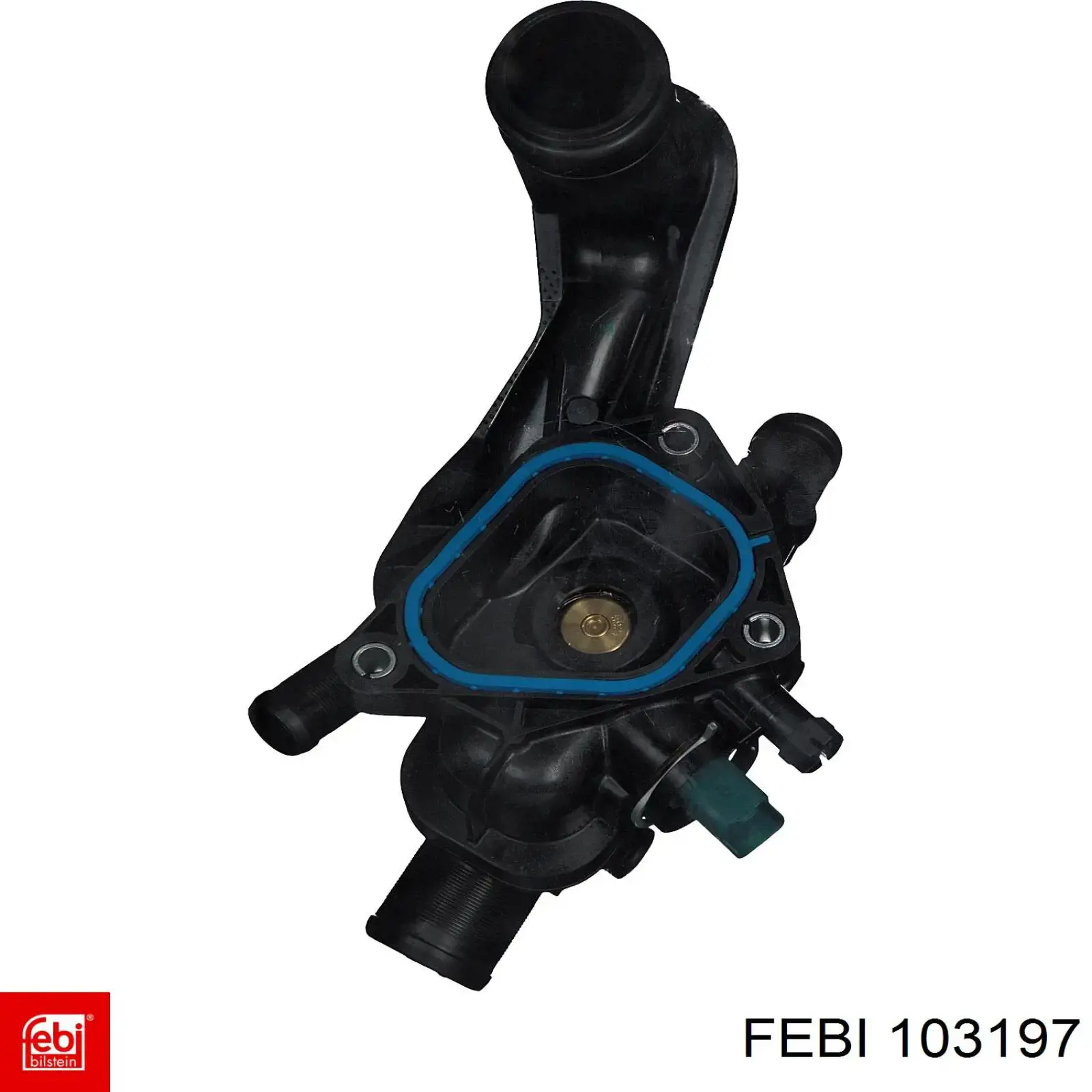 Compre 103197 Febi Caixa do termostato