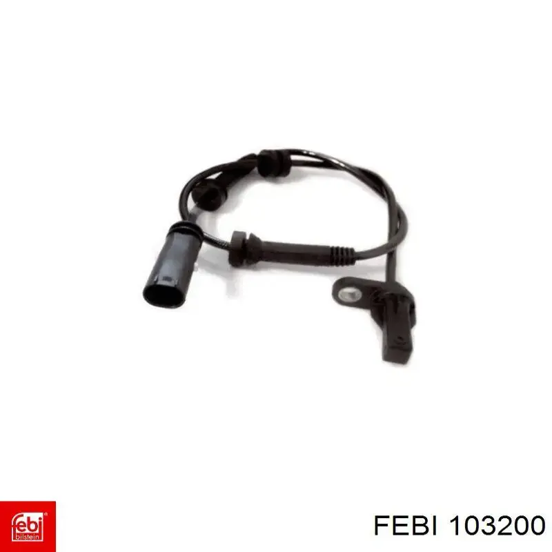 Sensor dianteiro de ABS Febi 103200 preço, a partir de 35,05 USD
