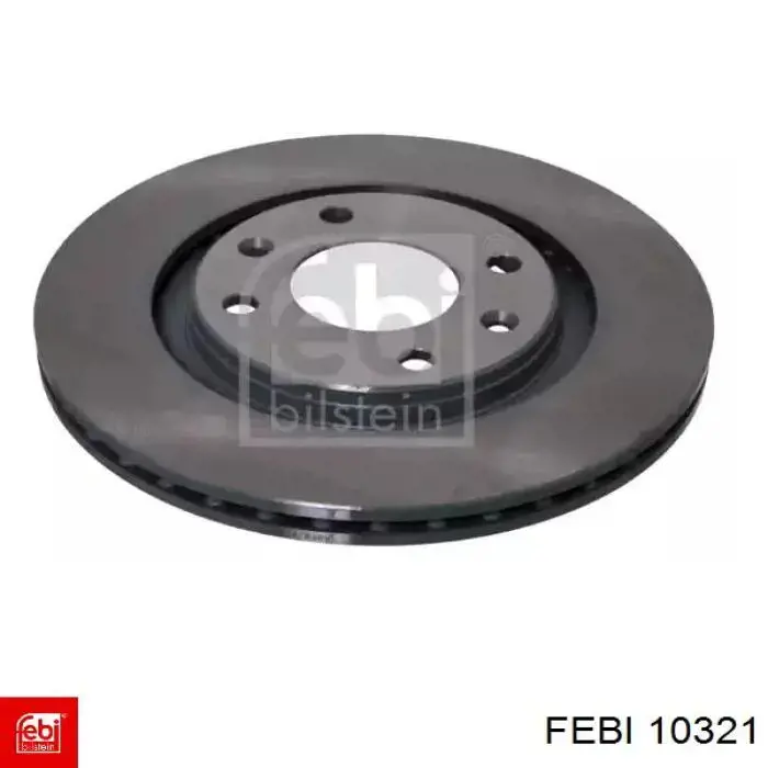 Disco do freio dianteiro Febi 10321 preço, a partir de 28,92 USD