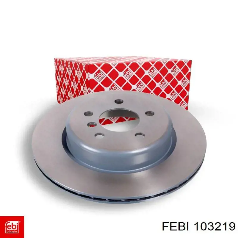 Compre 103219 Febi Cilindro mestre de embraiagem
